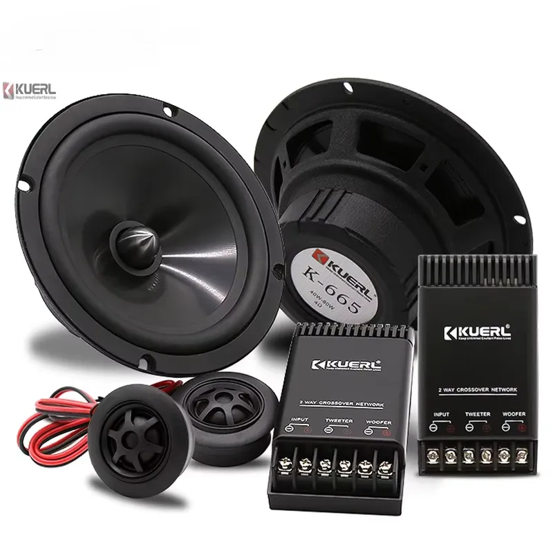 Factory Price Component Speake - Car Audio Component Speaker 6.5 recension och pris