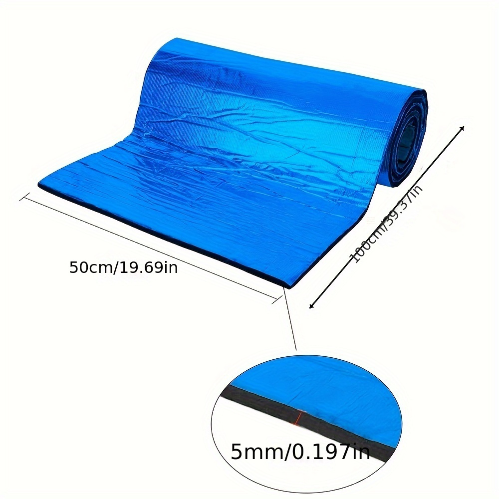 Automotive Thermal and Acousti - Car Audio Sound Deadening Mat recension och pris