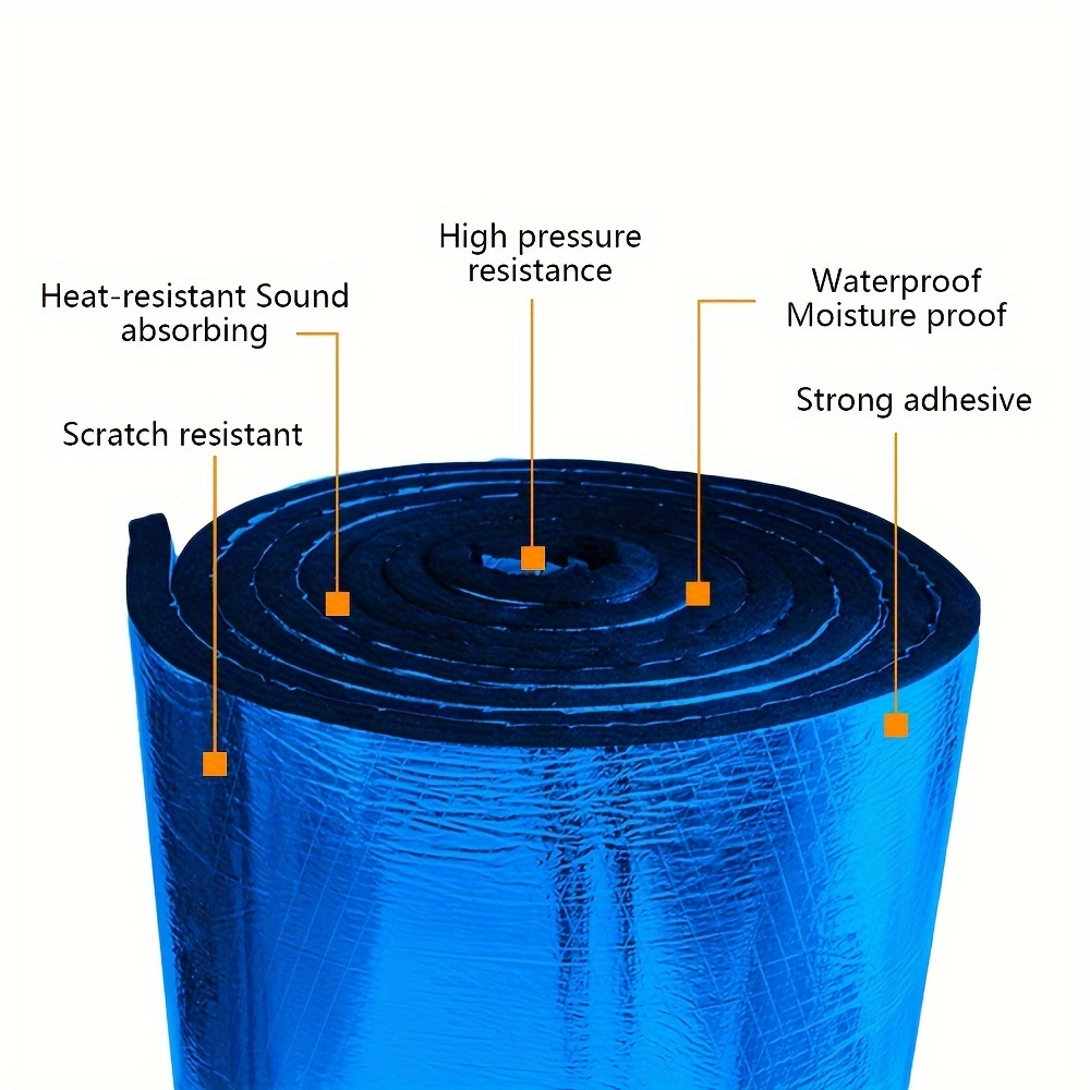 Automotive Thermal and Acousti - Car Audio Sound Deadening Mat recension och pris