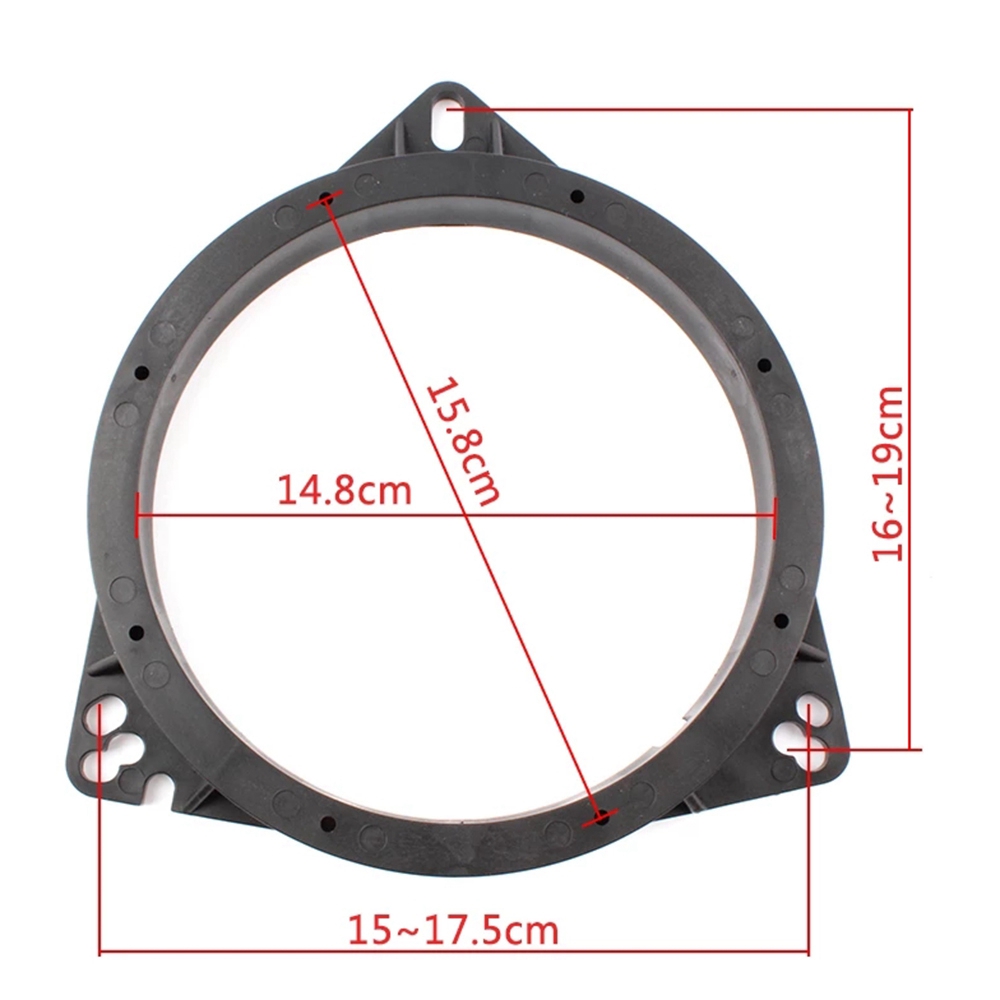 DT42-2PCS 6.5 Inch Car Horn Ga - Car Speaker Adapter Bracket recension och pris