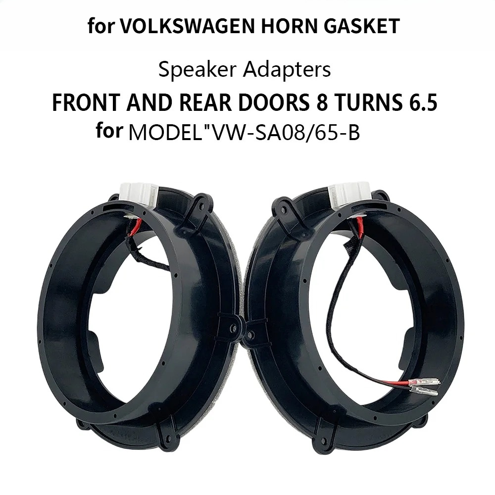 1pair For Volkswagen Magotan S - Car Speaker Adapter Bracket recension och pris