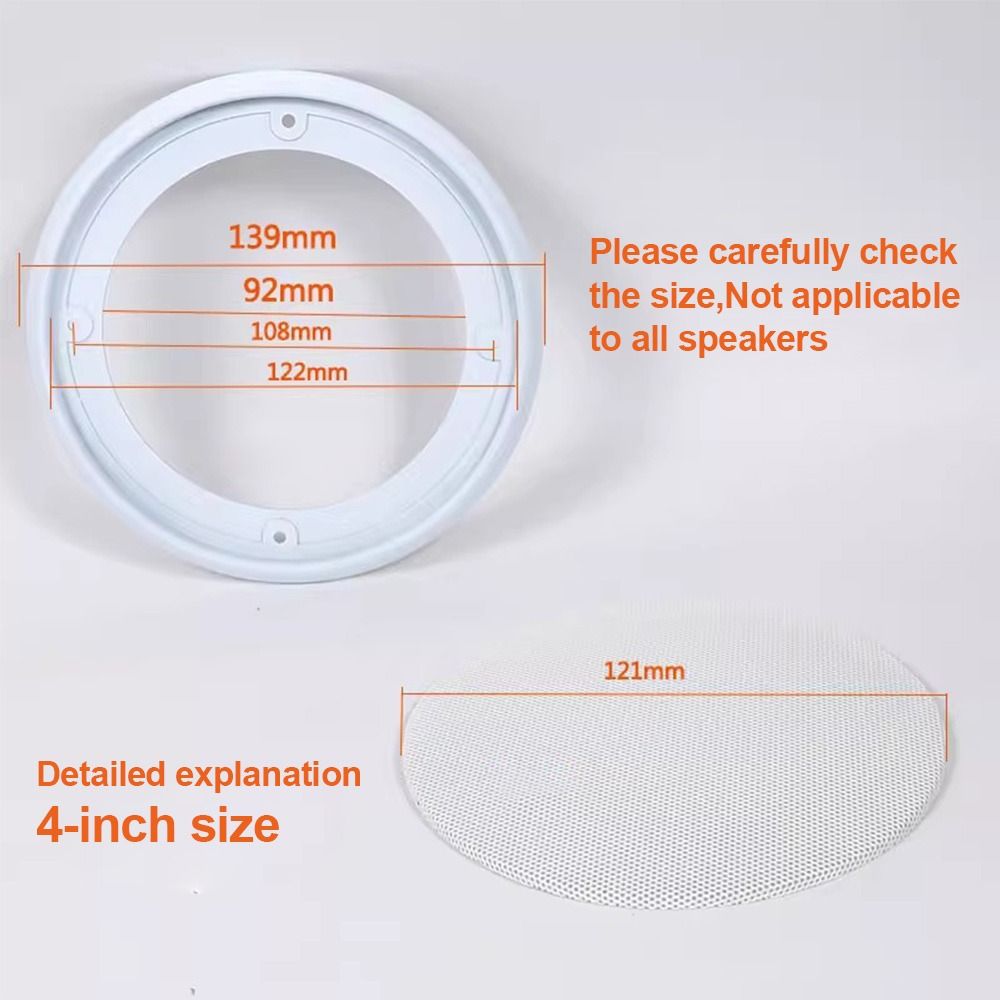 1Pcs 4/5/6.5/8inch Car Speaker - Car Audio Component Speaker 6.5 recension och pris