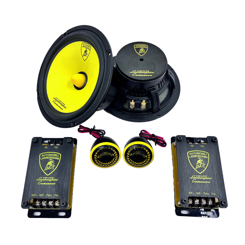 LB118 6.5 Inch 2-Way Aluminum  - Car Audio Component Speaker 6.5 recension och pris