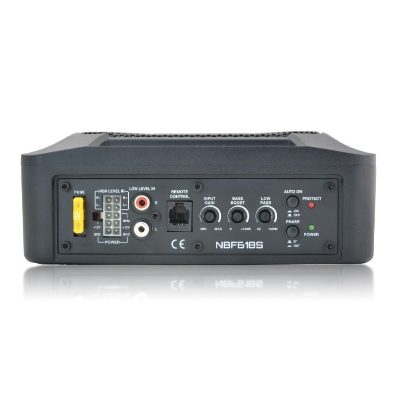 8 Inch Slim Under‑Seat Active  - Under Seat Subwoofer Slim 8 Inch recension och pris