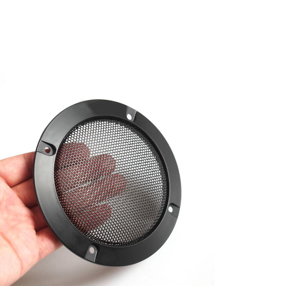 1pc Universal Steel Car Speake - Car Subwoofer Grill Protector recension och pris