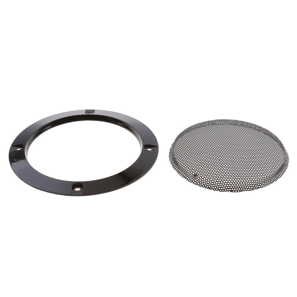 1pc Universal Steel Car Speake - Car Subwoofer Grill Protector recension och pris