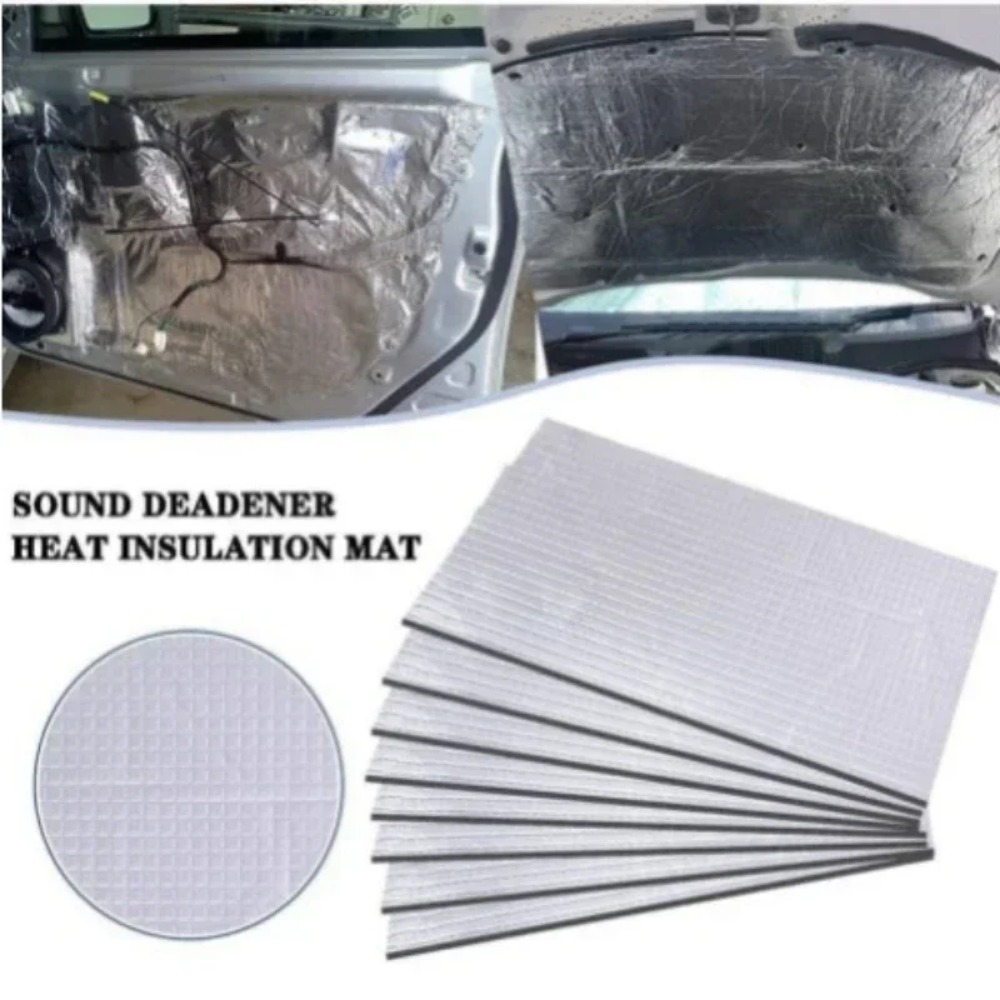 5/10MM Sound Deadener Heat Ins - Car Audio Sound Deadening Mat recension och pris