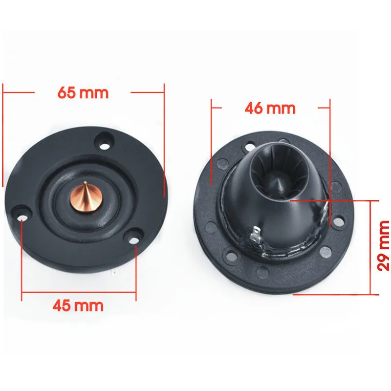 AIYIMA 2Pcs 2 Inch Tweeter 6 O - Car Audio Tweeter Silk Dome recension och pris