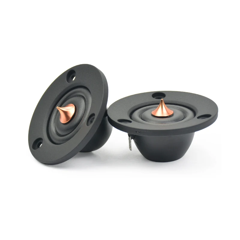 AIYIMA 2Pcs 2 Inch Tweeter 6 O - Car Audio Tweeter Silk Dome recension och pris