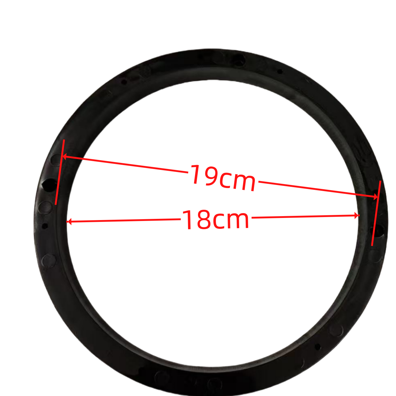 Universal 8 Inch Auto Car Spea - Car Speaker Adapter Bracket recension och pris