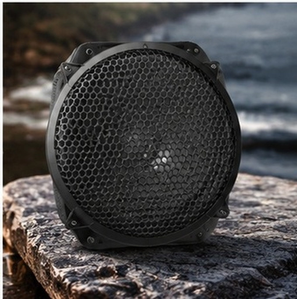 Speaker Grill Black ABS Mesh 1 - Car Subwoofer Grill Protector recension och pris
