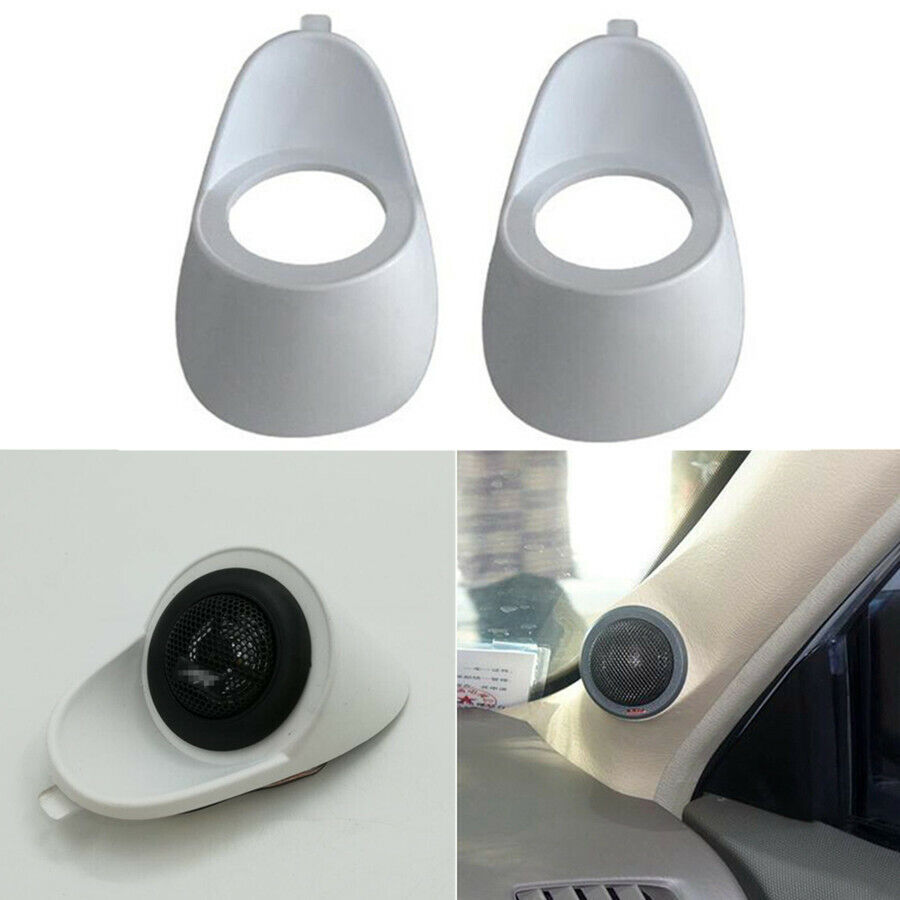2PCS A Pillar Tweeter Speaker  - Car Speaker Adapter Bracket recension och pris