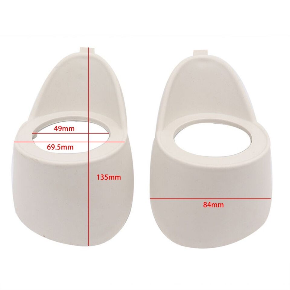 2PCS A Pillar Tweeter Speaker  - Car Speaker Adapter Bracket recension och pris