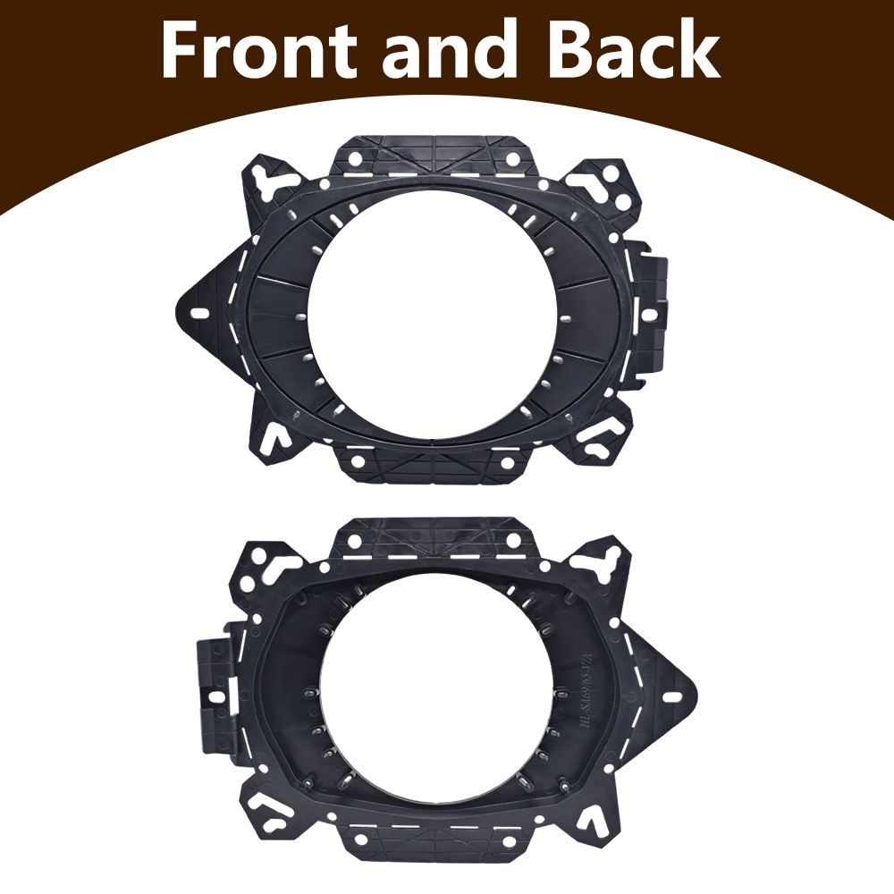 1Pair 6 X 9” to 6.5” Speakers  - Car Speaker Adapter Bracket recension och pris