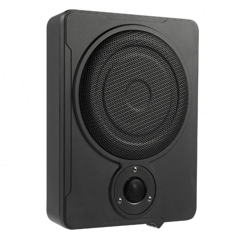 Car , Under for SEAT Active Su - Under Seat Subwoofer Slim 8 Inch recension och pris