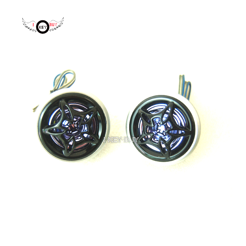 2pcs/Lot   Diameter 49.5mm Car - Car Audio Tweeter Silk Dome recension och pris