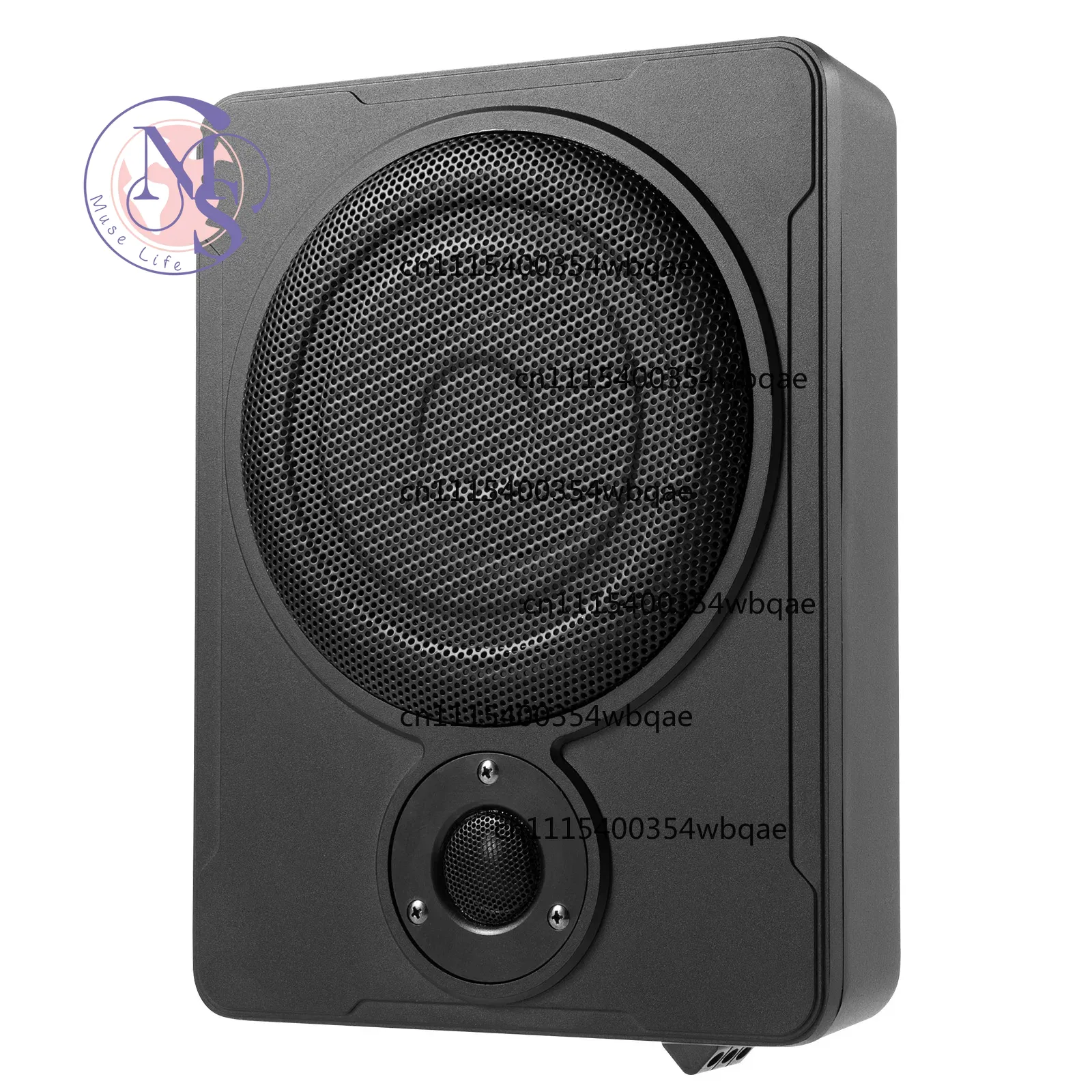 ZOCI-FOR-8Inch Ultra Slim Car  - Under Seat Subwoofer Slim 8 Inch recension och pris
