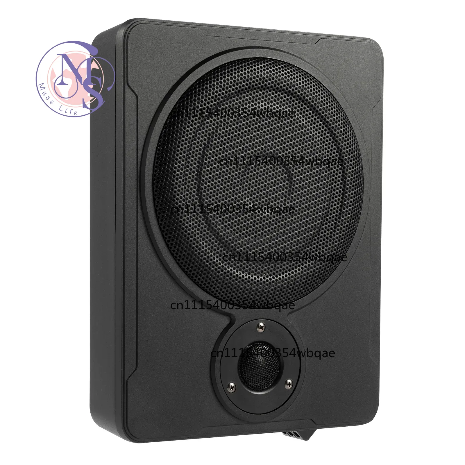 ZOCI-FOR-8Inch Ultra Slim Car  - Under Seat Subwoofer Slim 8 Inch recension och pris