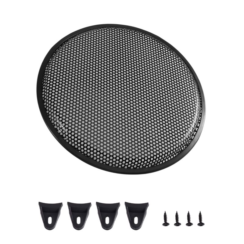 Iron Speaker Grill 12 Inch Sub - Car Subwoofer Grill Protector recension och pris