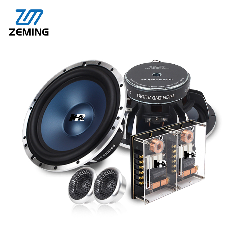 Zeming Audio 6.5 Inch PP Cone  - Car Audio Component Speaker 6.5 recension och pris
