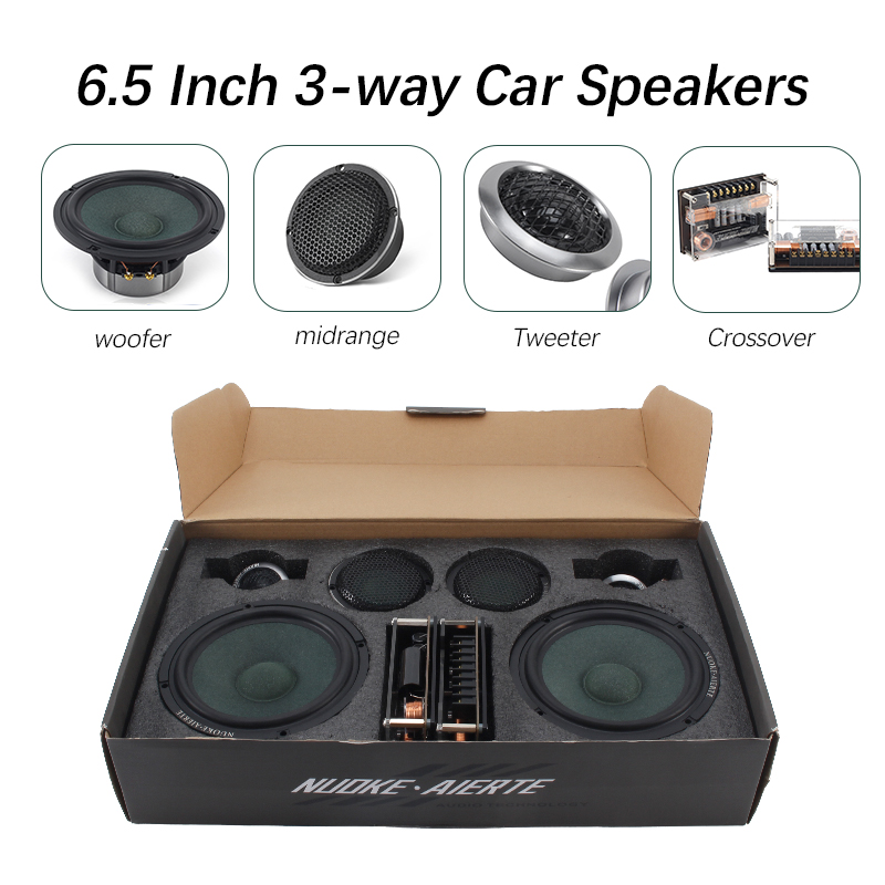 ZM-NK-ET653 RMS Power 100W*2 6 - Car Audio Component Speaker 6.5 recension och pris