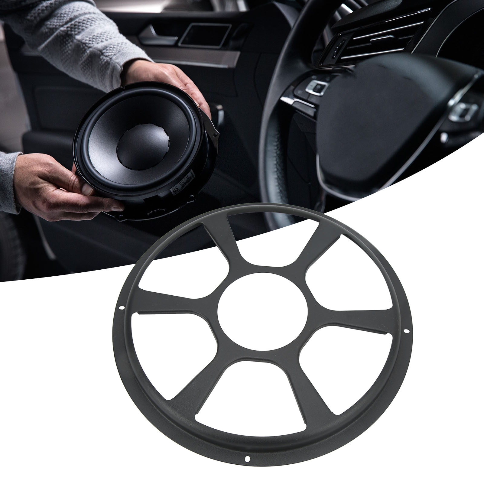 Audio Speaker Decorative Cover - Car Subwoofer Grill Protector recension och pris