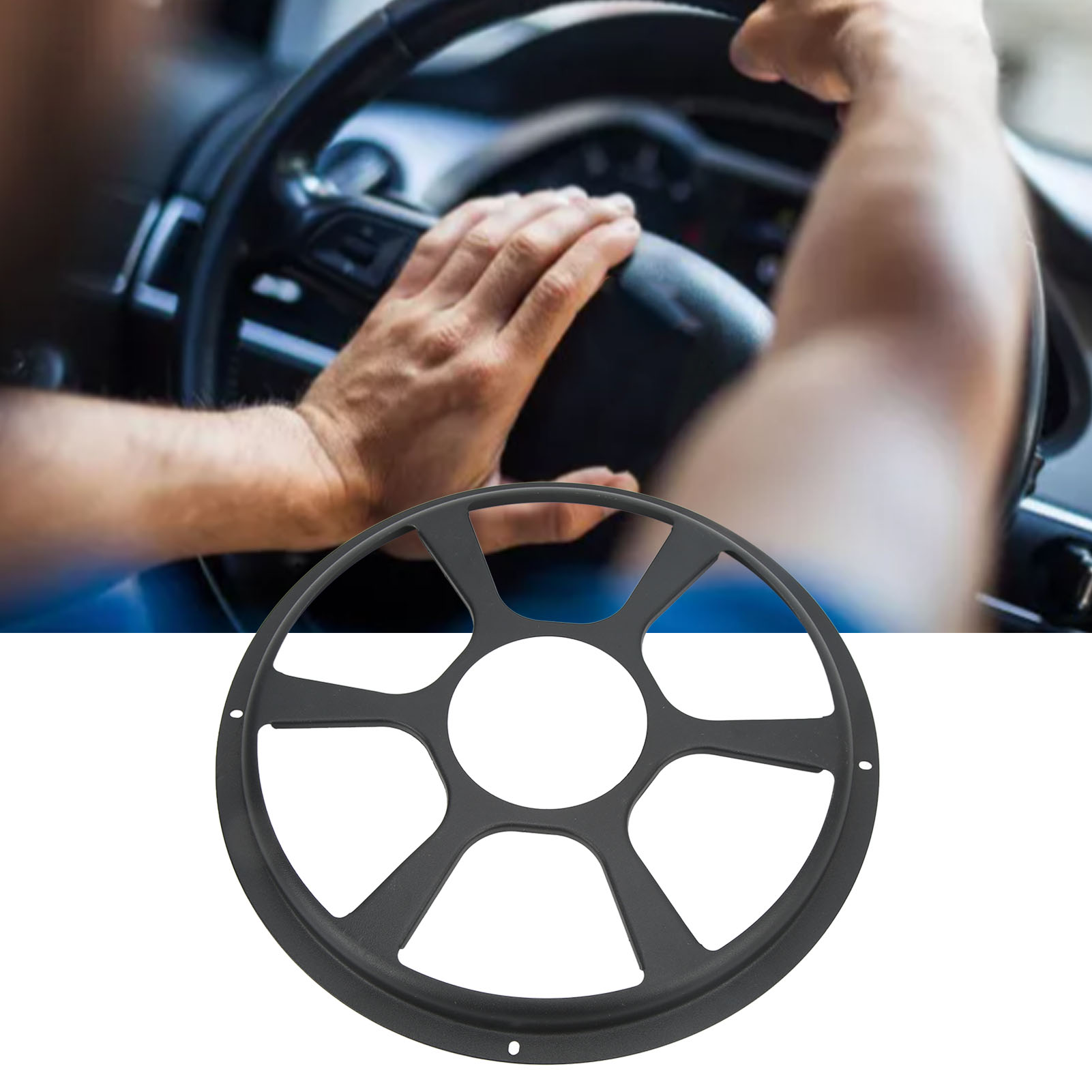 Audio Speaker Decorative Cover - Car Subwoofer Grill Protector recension och pris