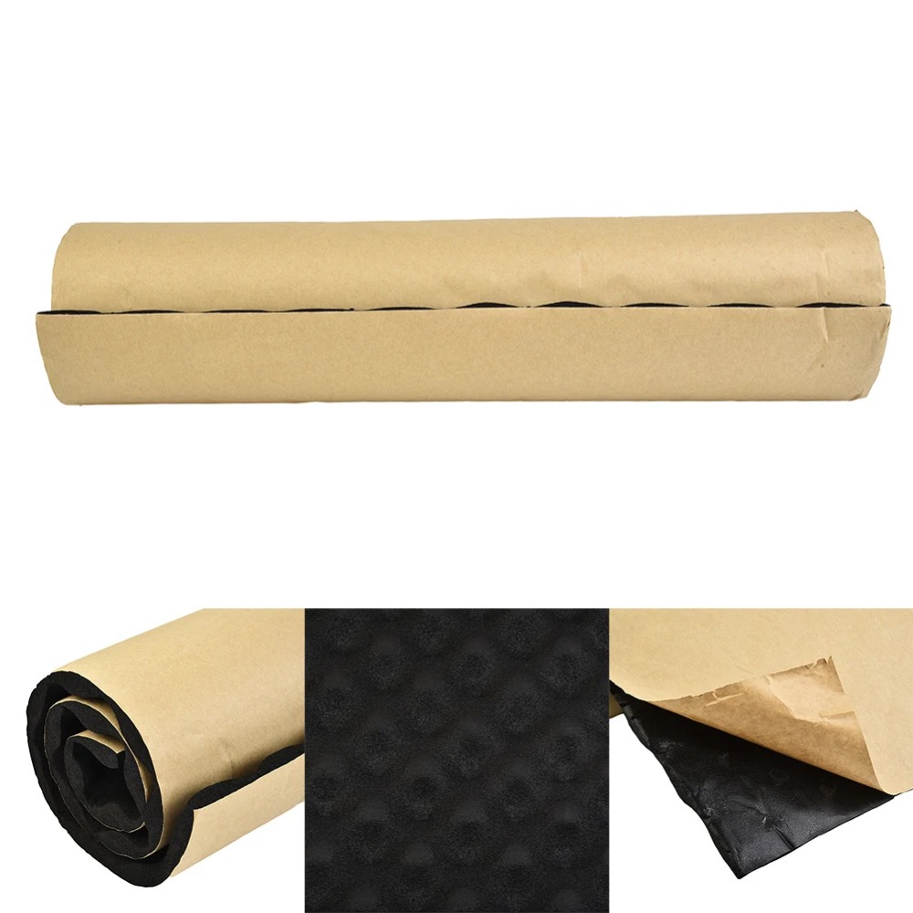 2cm Self Adhesive Soundproofin - Car Audio Sound Deadening Mat recension och pris
