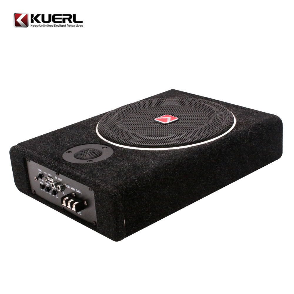 2026 top 12V 8inch Ultra-thin  - Under Seat Subwoofer Slim 8 Inch recension och pris
