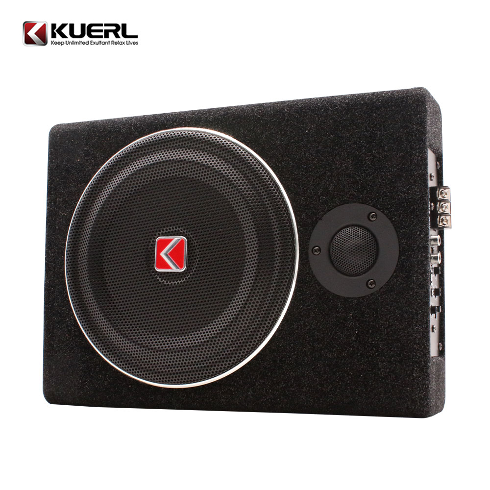 2026 top 12V 8inch Ultra-thin  - Under Seat Subwoofer Slim 8 Inch recension och pris