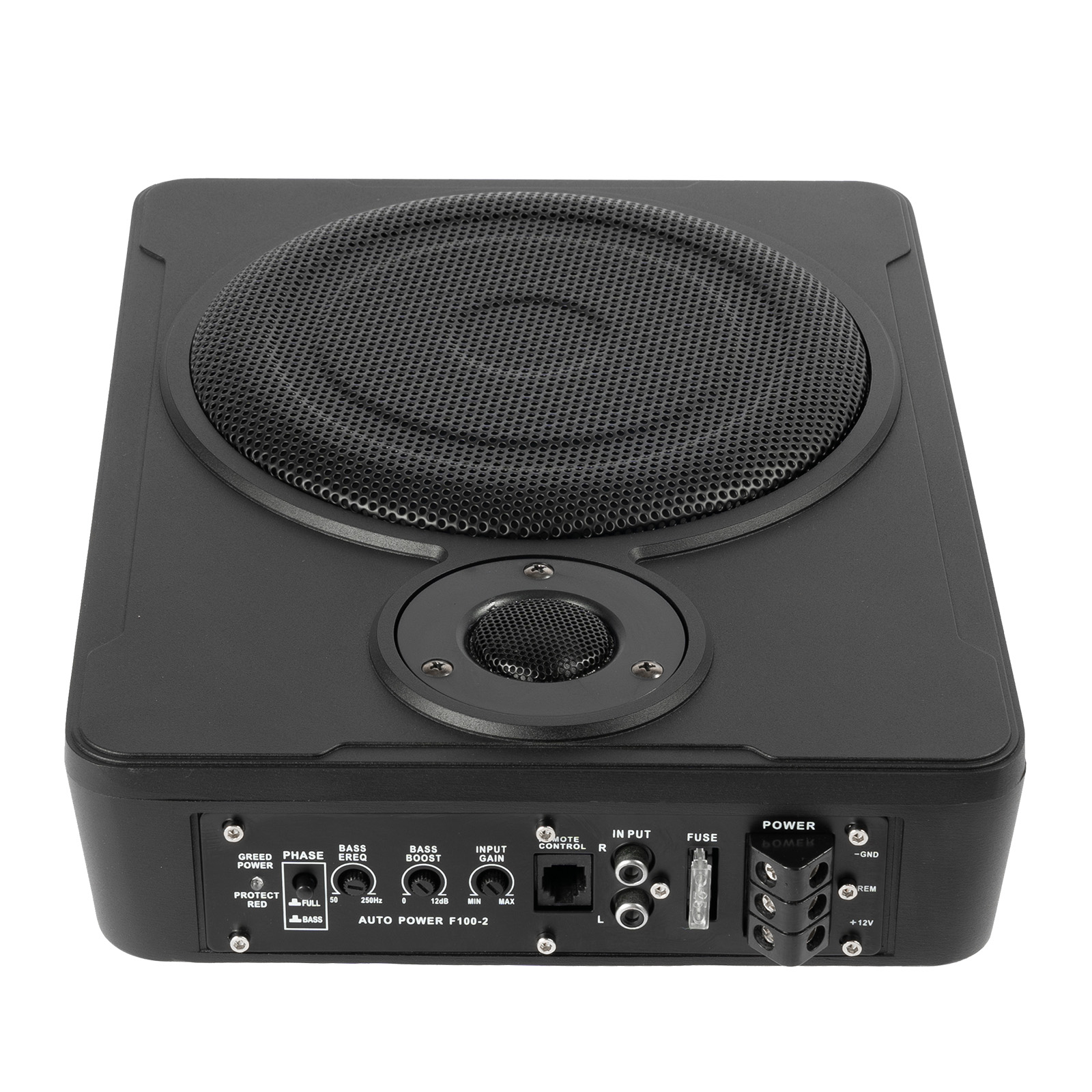 8 Inch 200W Car Under-Seat Act - Under Seat Subwoofer Slim 8 Inch recension och pris