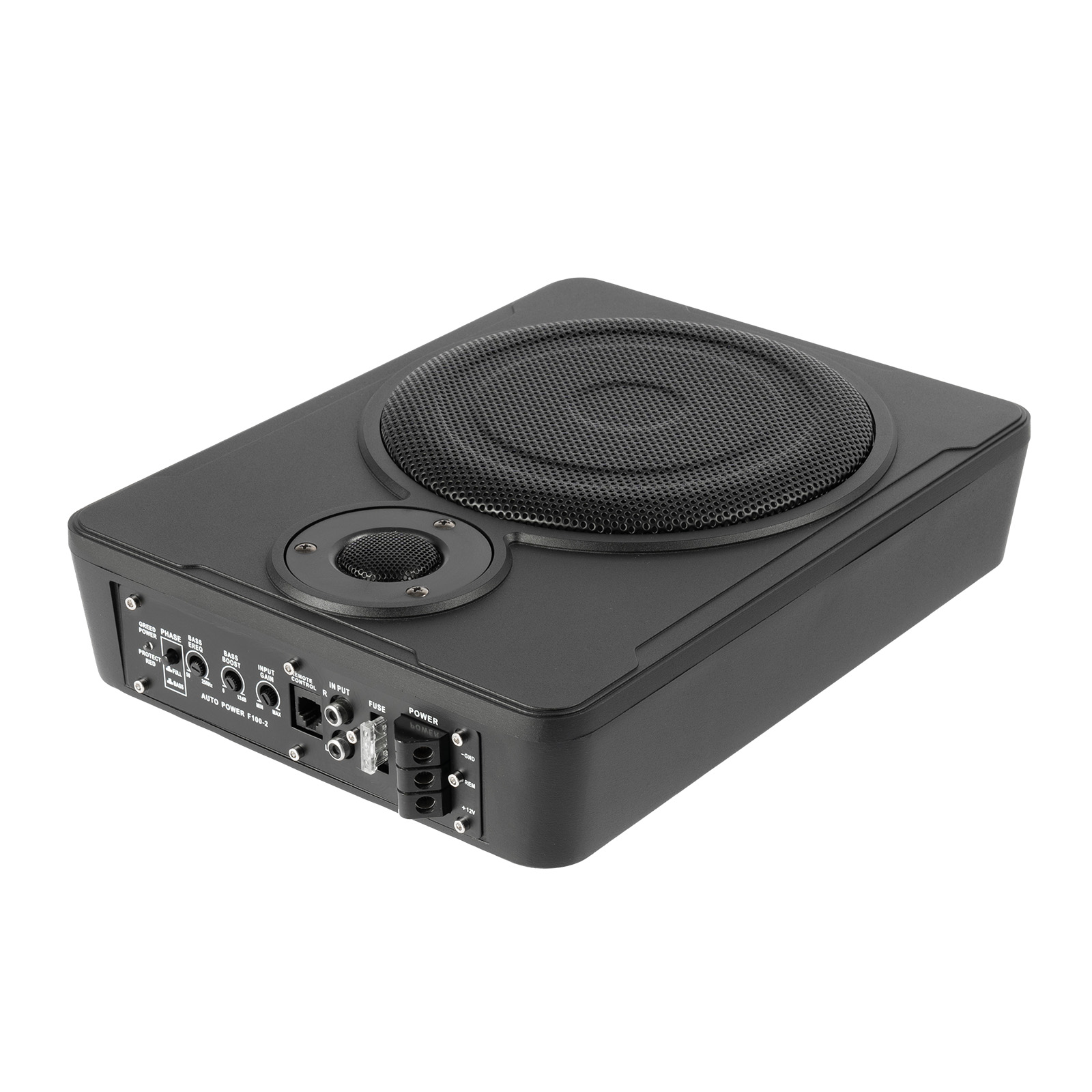 8 Inch 200W Car Under-Seat Act - Under Seat Subwoofer Slim 8 Inch recension och pris