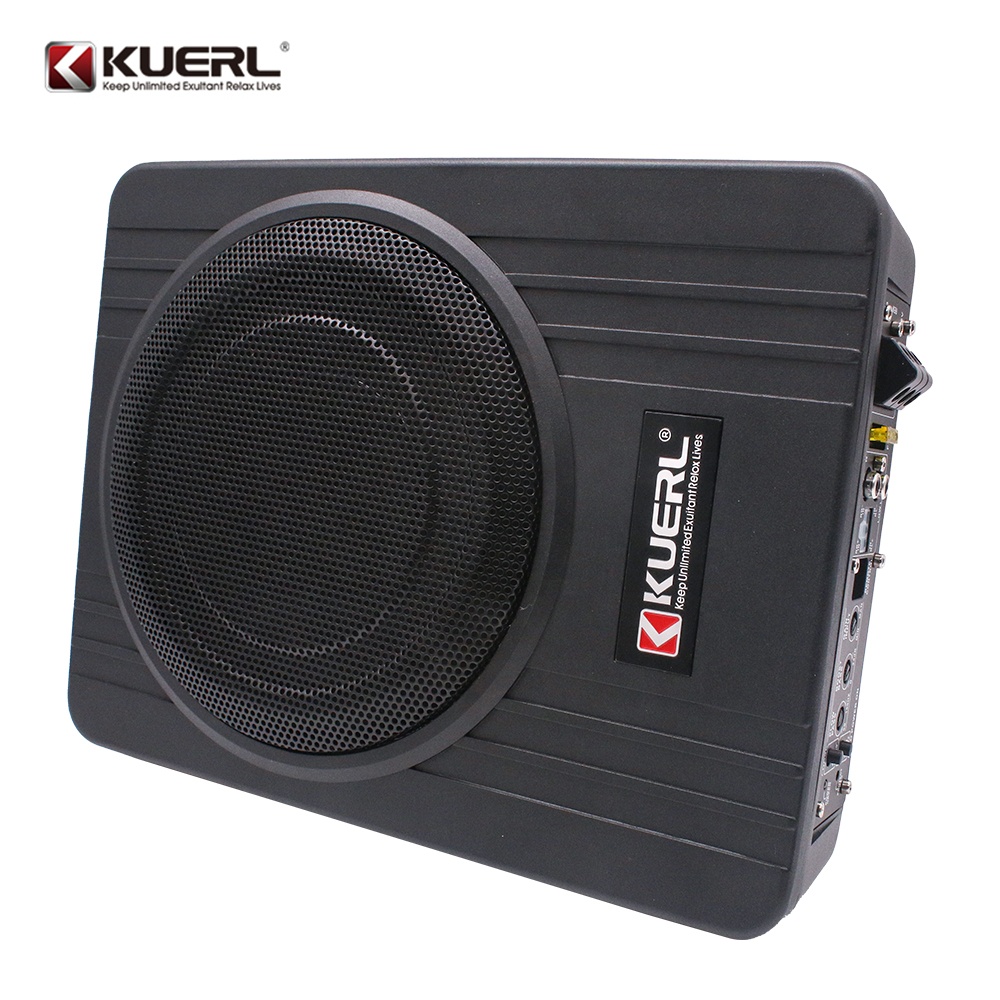 Hot Design Car Subwoofer Under - Under Seat Subwoofer Slim 8 Inch recension och pris
