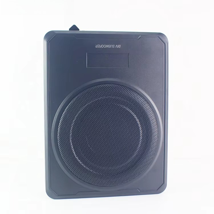 4ohm Aluminum Box 12V Slim 8-I - Under Seat Subwoofer Slim 8 Inch recension och pris
