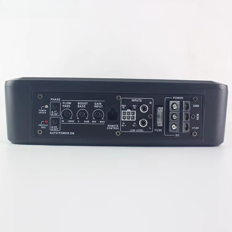 4ohm Aluminum Box 12V Slim 8-I - Under Seat Subwoofer Slim 8 Inch recension och pris