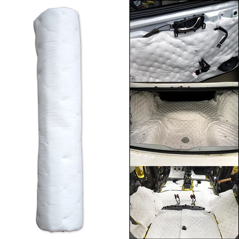 50X200cm Car Hoods Engine Fire - Car Audio Sound Deadening Mat recension och pris