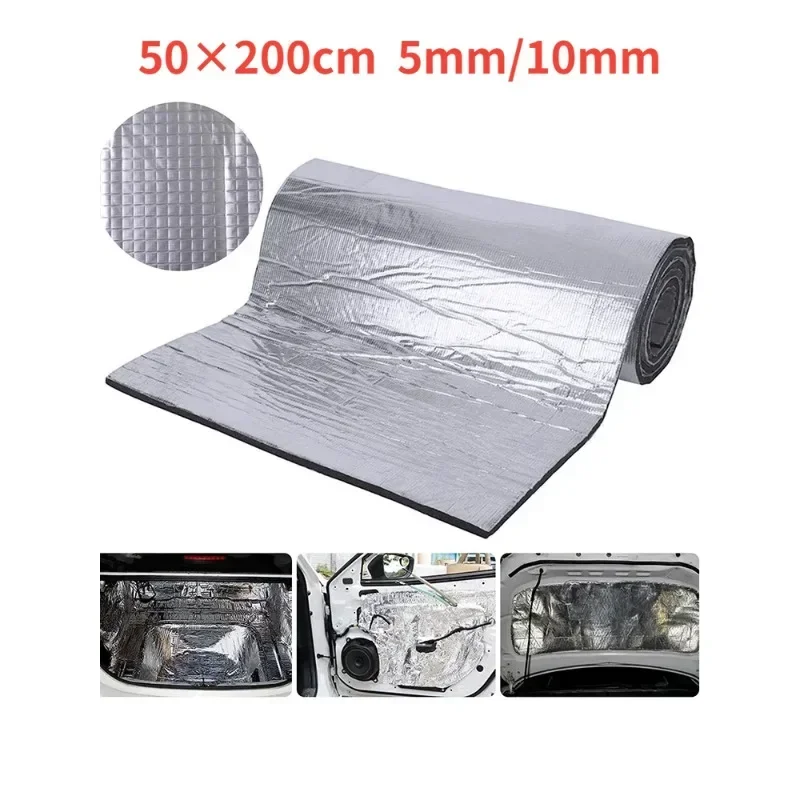 Fireproof Heat and Sound Insul - Car Audio Sound Deadening Mat recension och pris