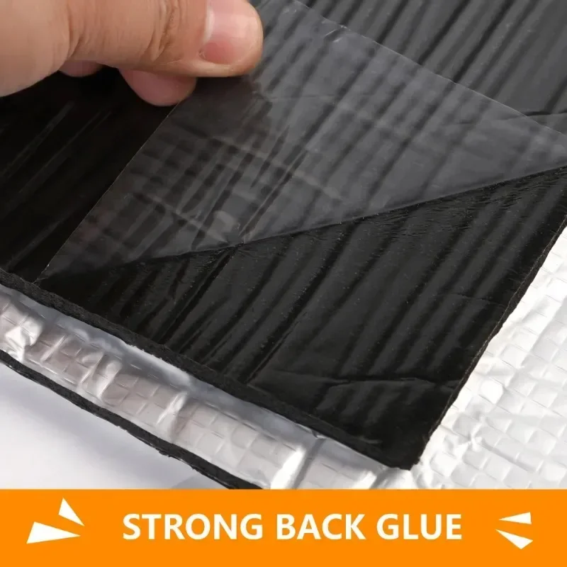 Fireproof Heat and Sound Insul - Car Audio Sound Deadening Mat recension och pris