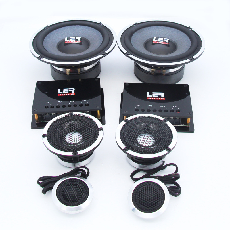 6.5 Inch 3-Way Component Car S - Car Audio Component Speaker 6.5 recension och pris