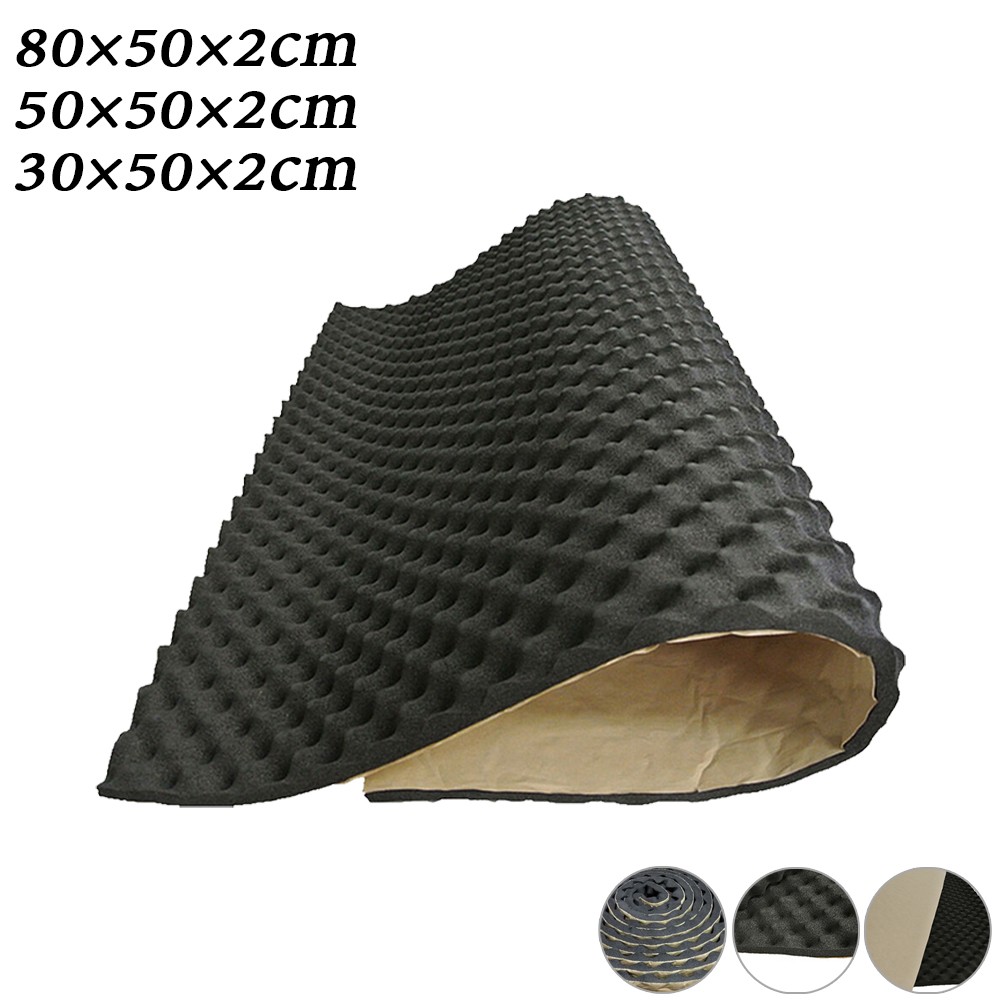 Car Sound Deadener Noise Insul - Car Audio Sound Deadening Mat recension och pris