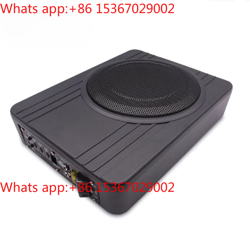 Hot Design Car Subwoofer Under - Under Seat Subwoofer Slim 8 Inch recension och pris