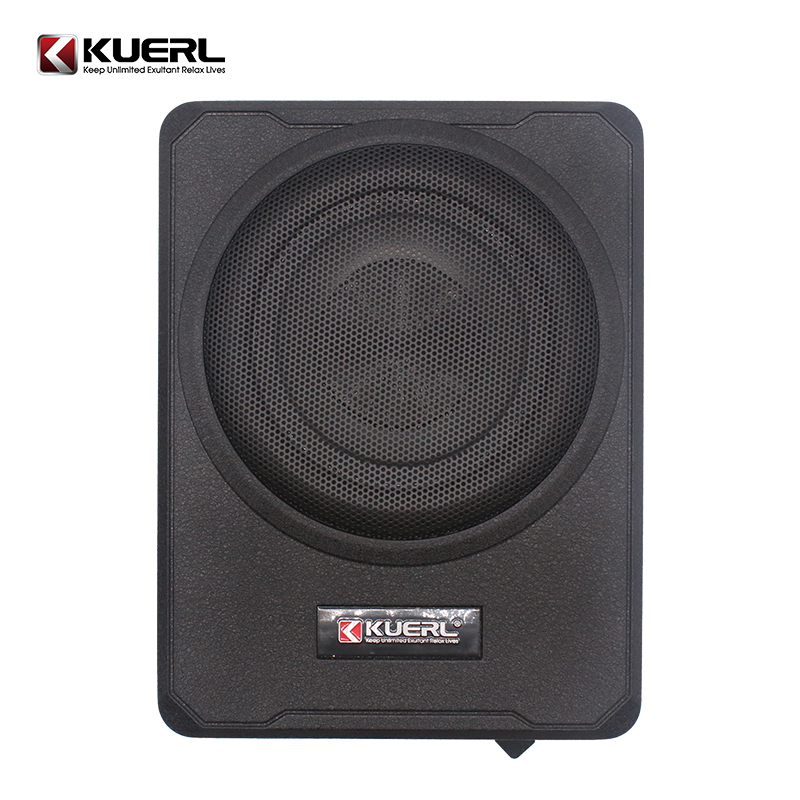 Guangzhou Factory Wholesale Su - Under Seat Subwoofer Slim 8 Inch recension och pris