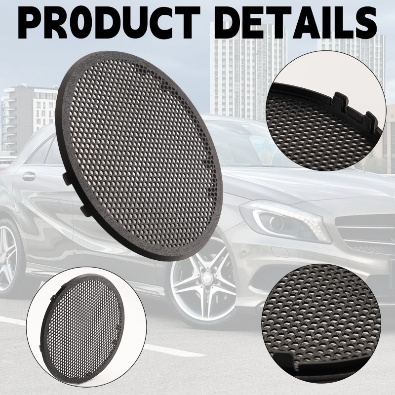 2pcs Speaker Grill Iron Subwoo - Car Subwoofer Grill Protector recension och pris
