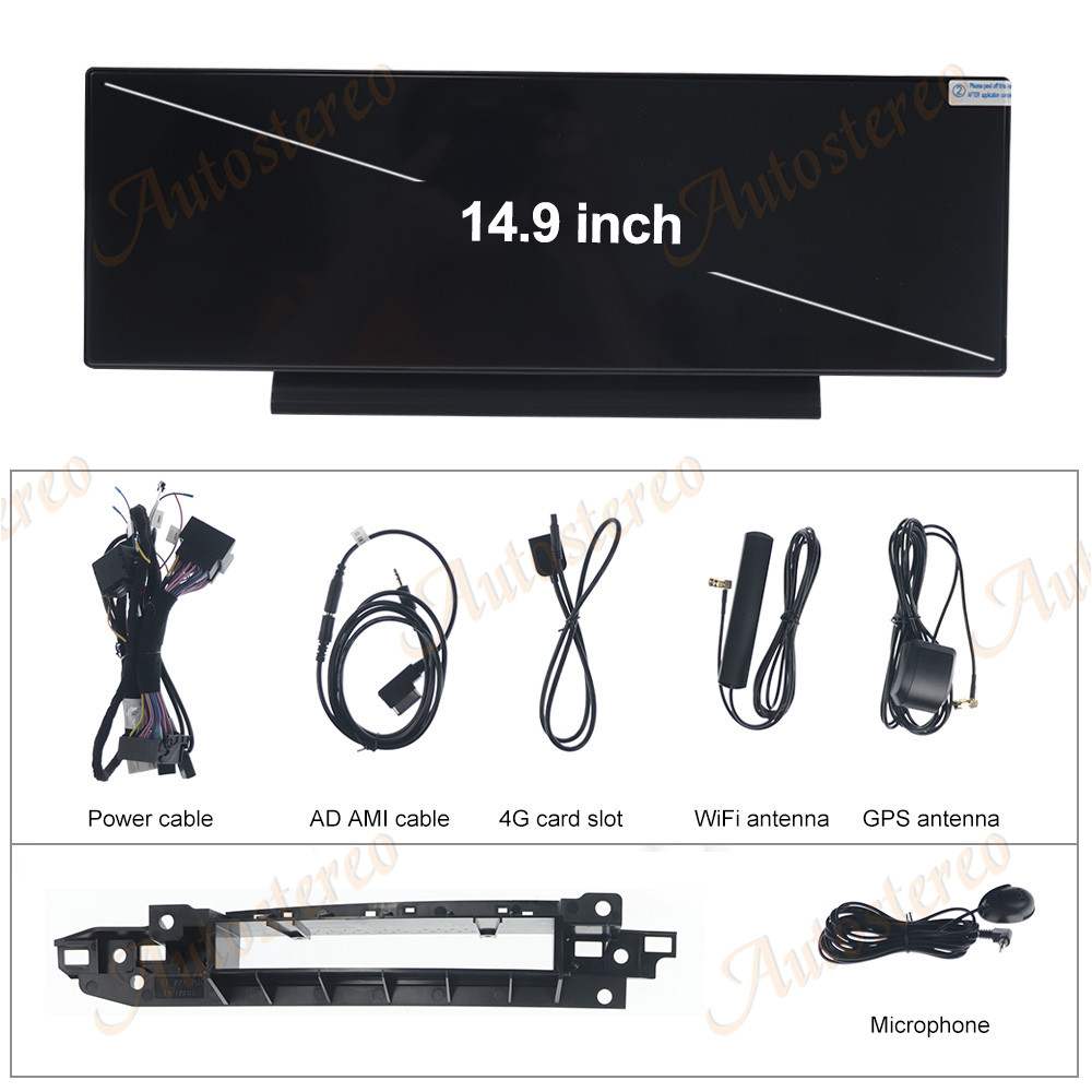 Carplay 14.9 Android 14 For Au - Car Speaker Adapter Bracket recension och pris