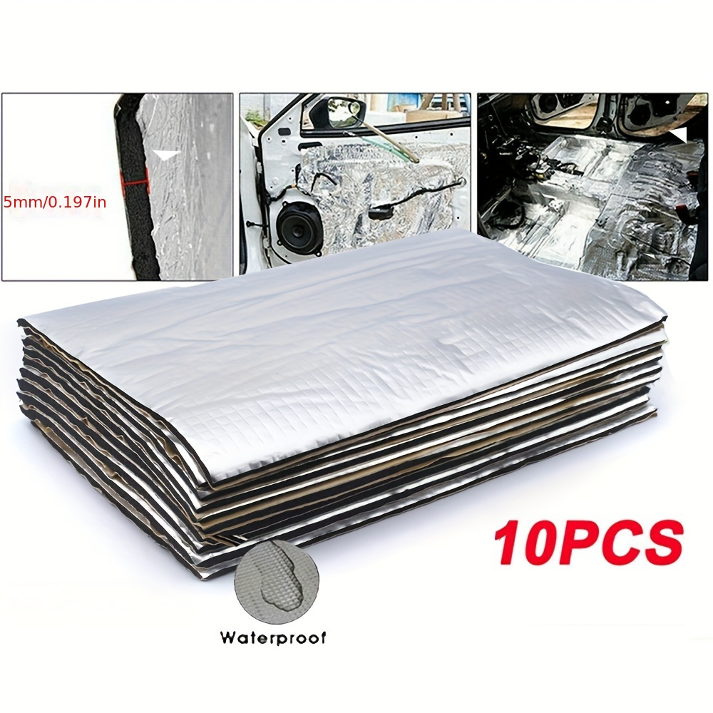 Car Bonnet Soundproofing Mute  - Car Audio Sound Deadening Mat recension och pris