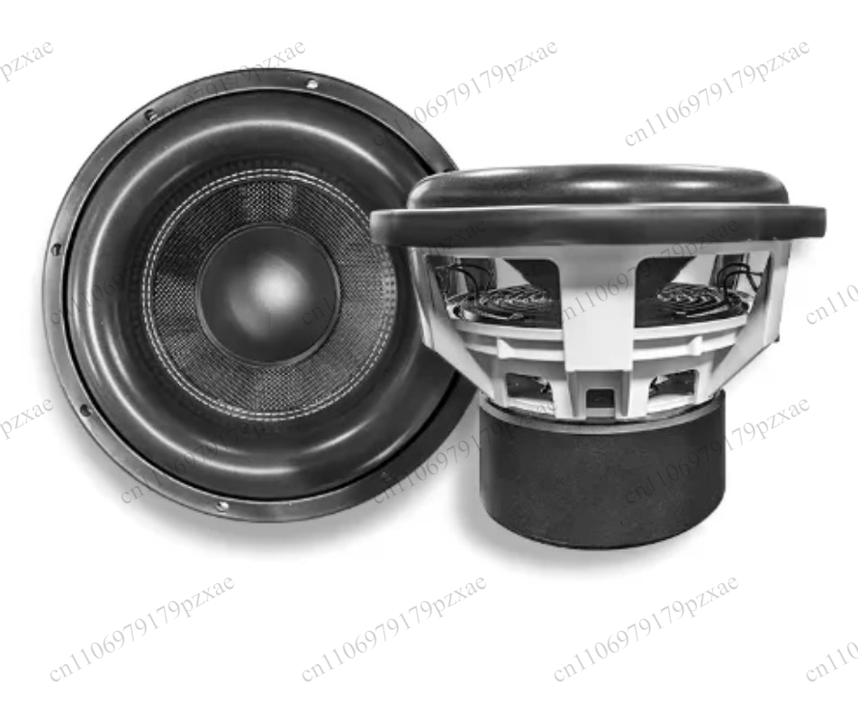 High Power RMS 1500W Car Audio - Car Subwoofer 12 Inch 1500W recension och pris