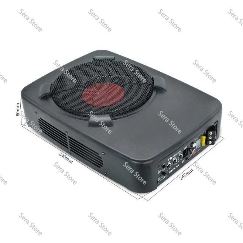 8 Inch Slim Active Car Subwoof - Under Seat Subwoofer Slim 8 Inch recension och pris