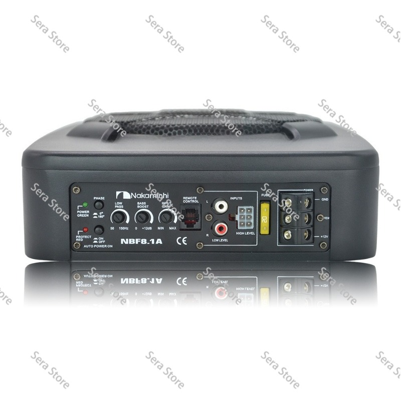 8 Inch Slim Active Car Subwoof - Under Seat Subwoofer Slim 8 Inch recension och pris
