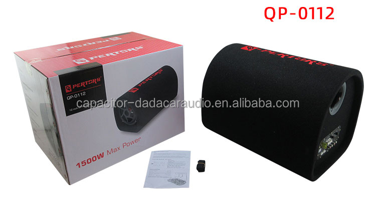 Built-in big power amplifier b - Car Subwoofer 12 Inch 1500W recension och pris